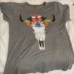Show Me your mumu Longhorn tee